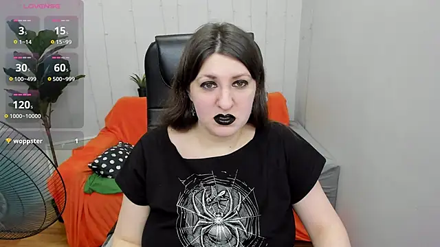 Black Black Rose online show from 7, 12, 2024
