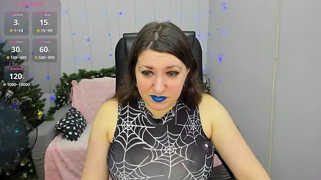 Black Black Rose online show from 17, 12, 2024