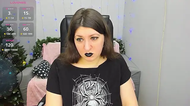 Black Black Rose online show from 20, 12, 2024