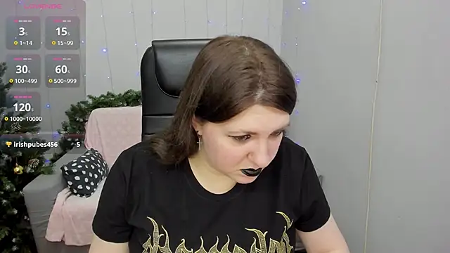 Black Black Rose online show from 13, 1, 2025