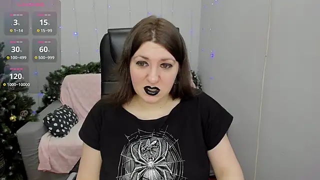 Black Black Rose online show from 18, 1, 2025