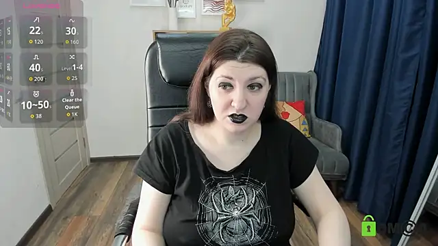 Black Black Rose online show from 5, 2, 2026