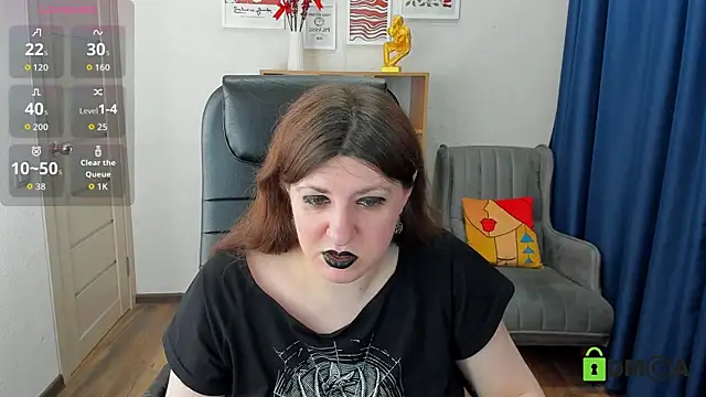 Black Black Rose online show from 10, 5, 2026