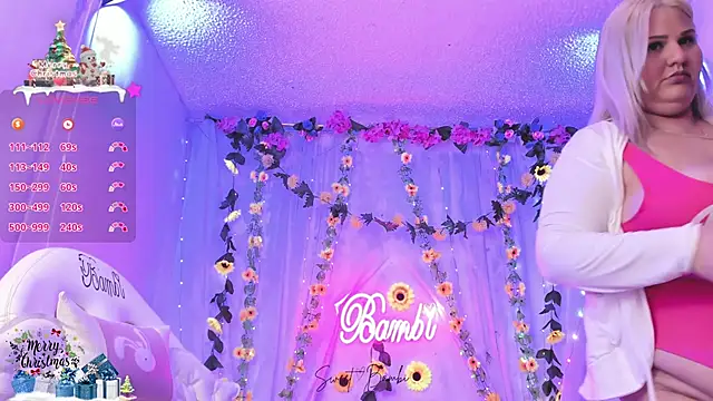 Snapshot of sweetbambi23 chatting on 5, 12, 2024 sweetbambi23 online show from 5, 12, 2024