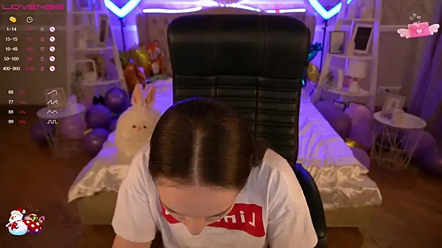 FoxyShy online show from 24, 1, 2025