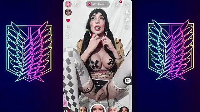 Snapshot of Judig chatting on 14, 2, 2025 Judig online show from 14, 2, 2025