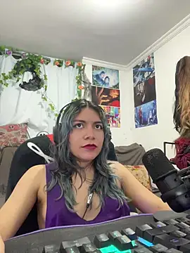 VaioletUwU online show from 15, 3, 2026