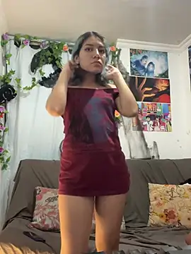 VaioletUwU online show from 20, 3, 2026