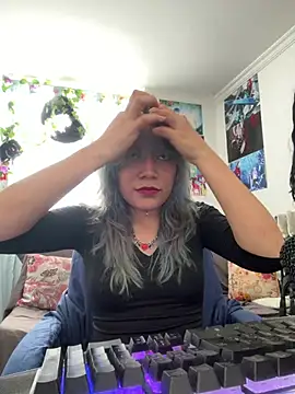 VaioletUwU online show from 20, 3, 2026