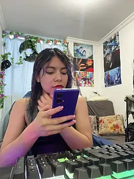 VaioletUwU online show from 23, 3, 2026