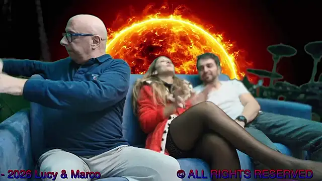 Lucy and Marco online show from 3, 2, 2026