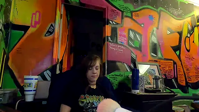 Snapshot of TheDaisyChaos chatting on 25, 2, 2025 TheDaisyChaos online show from 25, 2, 2025