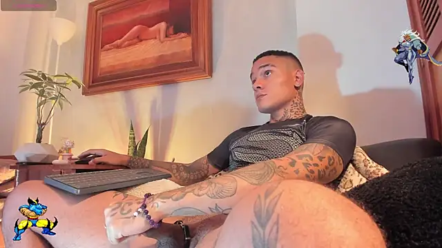 Snapshot of ImDominike chatting on 14, 10, 2025 ImDominike online show from 14, 10, 2025