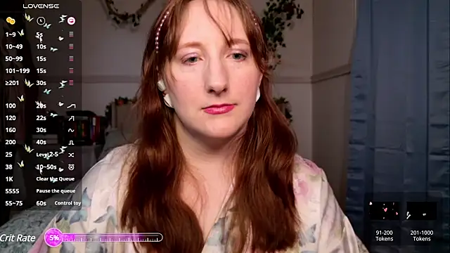 WickedAphrodite online show from 20, 3, 2025