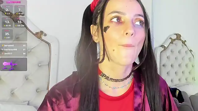 Princsgirl  online show from 13, 1, 2025