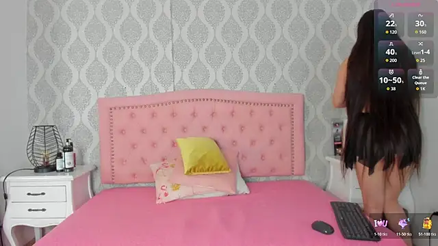 Princsgirl  online show from 17, 5, 2026