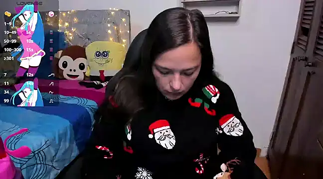Snapshot of angelaagomez chatting on 17, 12, 2024 angelaagomez online show from 17, 12, 2024