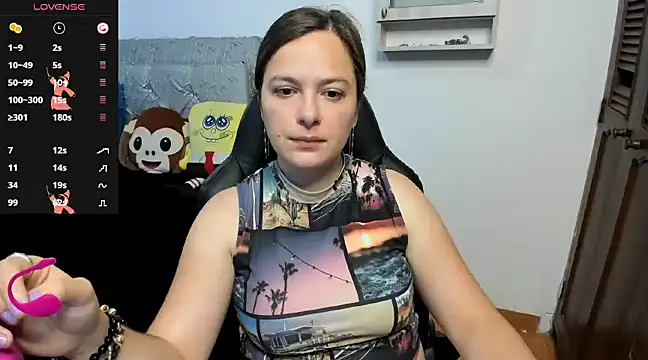 Snapshot of angelaagomez chatting on 8, 1, 2025 angelaagomez online show from 8, 1, 2025