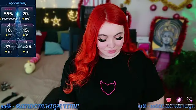 Jane Ginger online show from 1, 1, 2025