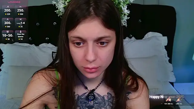 Snapshot of Eille_Elfie chatting on 4, 12, 2025 Eille Elfie online show from 4, 12, 2025