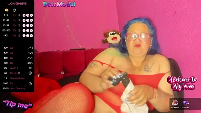 AnalGoddes online show from 6, 1, 2026