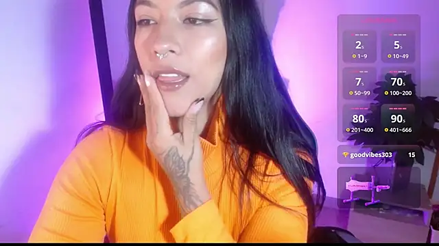 Snapshot of karlavittar chatting on 1, 10, 2025 karlavittar online show from 1, 10, 2025