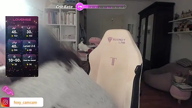 Foxy c online show from 31, 3, 2026