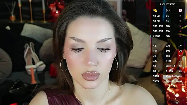 Snapshot of MistressDarsy chatting on 8, 3, 2026 MistressDarsy online show from 8, 3, 2026