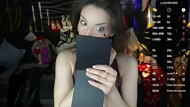 MistressDarsy online show from 31, 5, 2026