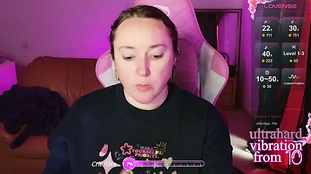 kisicaxx online show from 2, 1, 2025