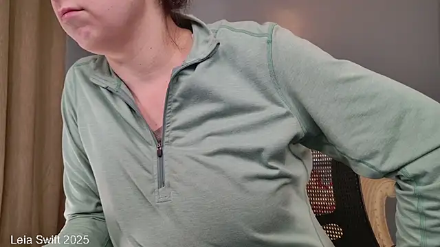 Snapshot of LeiaSwift chatting on 14, 2, 2025 LeiaSwift online show from 14, 2, 2025