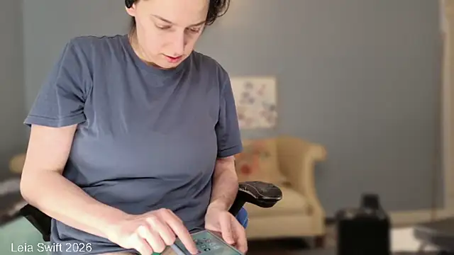 LeiaSwift online show from 20, 3, 2026