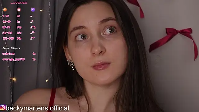 BeckyMartens online show from 15, 2, 2026