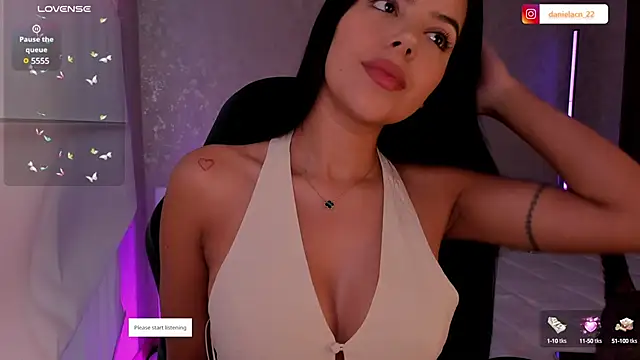 Snapshot of salome__11 chatting on 4, 3, 2025 salome 11 online show from 4, 3, 2025
