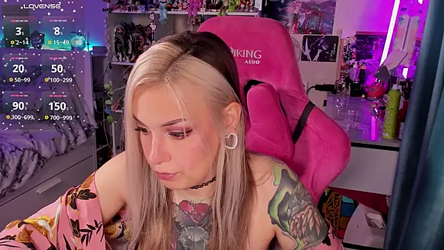 ChloeKohaku online show from 11, 9, 2025