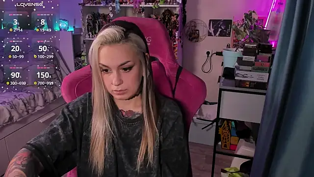 ChloeKohaku online show from 7, 1, 2026