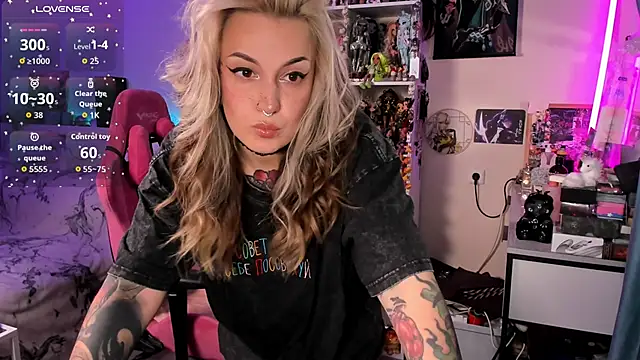 ChloeKohaku online show from 10, 5, 2026