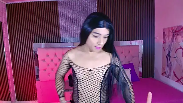 LUCIANA FOX TS online show from 6, 6, 2026