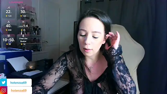 Hotenza69 online show from 30, 11, 2025