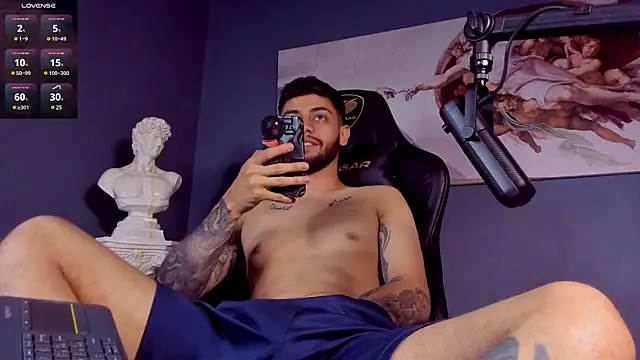 alessandro duty online show from 1, 2, 2025