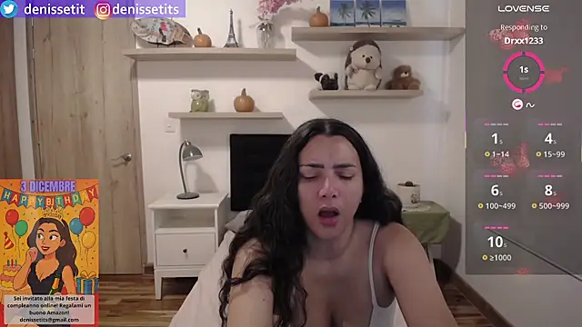 DenisseTits online show from 22, 11, 2025