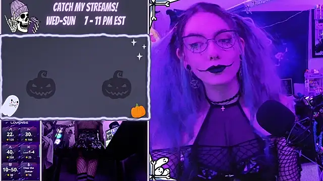 AnneSao online show from 10, 10, 2025