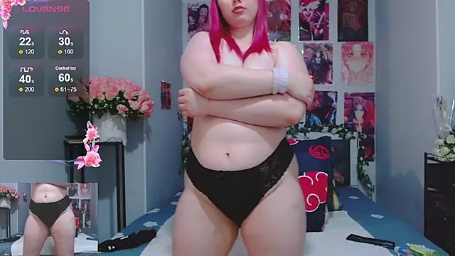 MikaMoonn online show from 16, 3, 2025