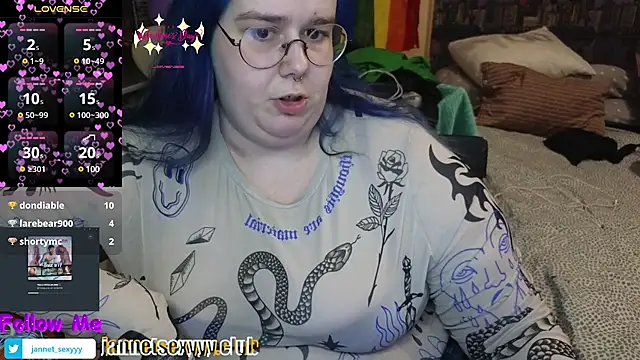 JannetPie online show from 19, 2, 2025