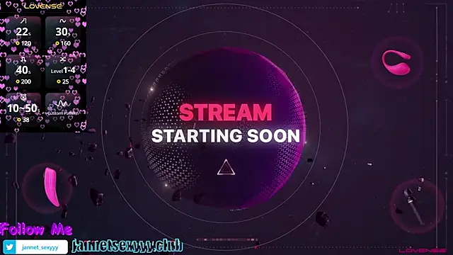 JannetPie online show from 6, 3, 2025