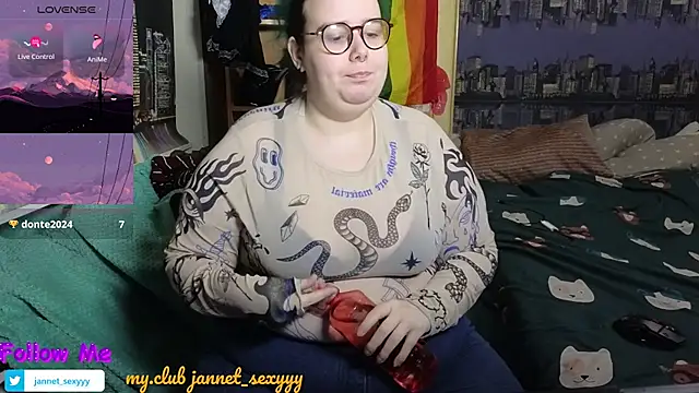 JannetPie online show from 3, 10, 2025