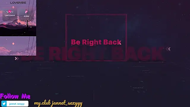 JannetPie online show from 15, 10, 2025