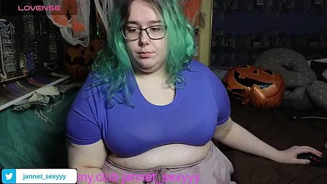 JannetPie online show from 14, 11, 2025