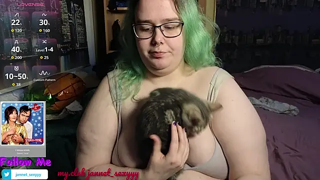 JannetPie online show from 4, 12, 2025