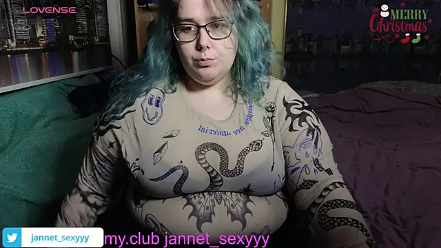 JannetPie online show from 15, 1, 2026